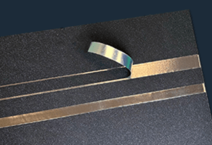 EMI Shielding for Powder Coated and Painted Enclosures with CHO-MASK II EMI Foil Tapes