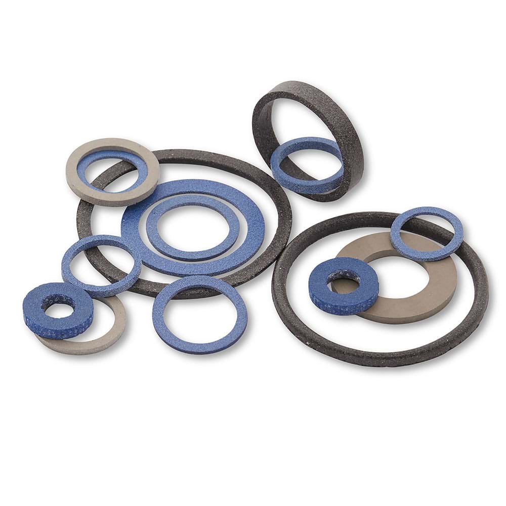 Conductive Elastomer Flat Washer Gaskets