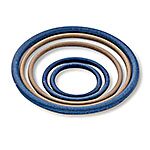 Conductive Elastomer Jam Nut EMI Seals