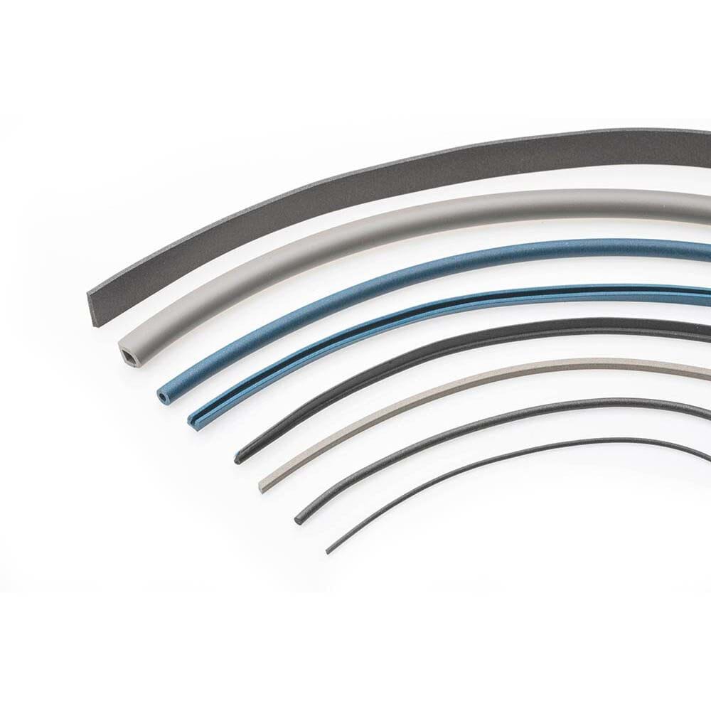 Extruded EMI Gaskets